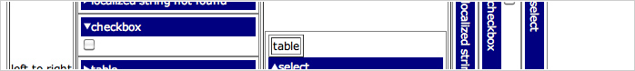 Rendering of the details element using different writing modes.