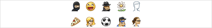 The default icons for multiple profiles, as composited by @ultror (nlogax). Now enabled by default on the dev channel!